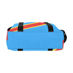 D R Congo Flag Large Capacity Duffle Bag