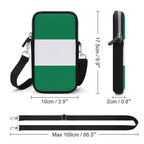 Nigeria Flag Mobile Phone Purse
