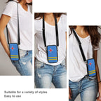 Aruba Flag Mobile Phone Purse