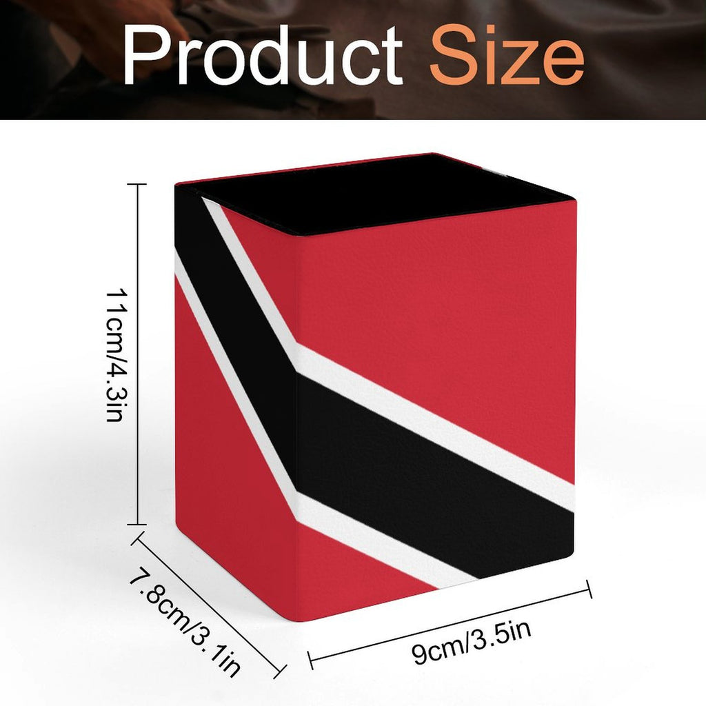 Trinidad & Tobago Square Pen Holder