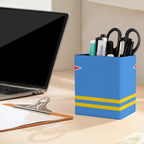 Aruba Flag Square Pen Holder