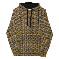 Egyptian Hieroglyphics Black Unisex Hoodie - Conscious Apparel Store