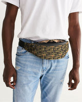 Egyptian Hieroglyphics Nubia Crossbody Sling Bag - Conscious Apparel Store