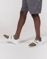 Egyptian Hieroglyphics Nubia Men's Two-Tone Sneaker - Conscious Apparel Store