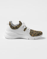 Egyptian Hieroglyphics Nubia Men's Two-Tone Sneaker - Conscious Apparel Store