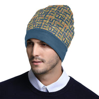 Egyptian Hieroglyphs Adult Beanie (6 Colors Available) - Conscious Apparel Store
