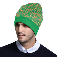 Egyptian Hieroglyphs Adult Beanie (6 Colors Available) - Conscious Apparel Store