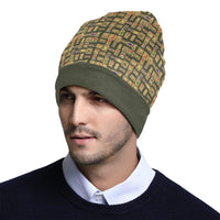 Egyptian Hieroglyphs Adult Beanie (6 Colors Available) - Conscious Apparel Store