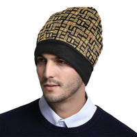 Egyptian Hieroglyphs Adult Beanie (6 Colors Available) - Conscious Apparel Store