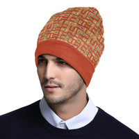 Egyptian Hieroglyphs Adult Beanie (6 Colors Available) - Conscious Apparel Store