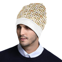 Egyptian Hieroglyphs Adult Beanie (6 Colors Available) - Conscious Apparel Store
