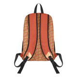 Egyptian Nubia Ankh Cross (Red - Rust) Sports Backpack (6 Colors Available) - Conscious Apparel Store