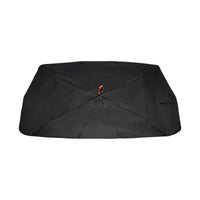 Egyptian Pyramids (Green) Car Sun Shade Umbrella 58"x29" (6 Colors Available) - Conscious Apparel Store