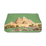 Egyptian Pyramids (Green) Car Sun Shade Umbrella 58"x29" (6 Colors Available) - Conscious Apparel Store