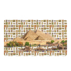 Egyptian Pyramids Wall Mounted Decor Key Holder (6 Colors Available) - Conscious Apparel Store