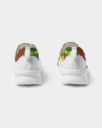Ethiopia Flag Camo Men's Two-Tone Sneaker - Conscious Apparel Store