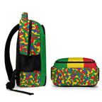 Ethiopia Flag Casual Backpack - Conscious Apparel Store