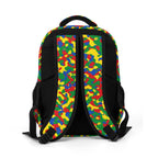 Ethiopia Flag Casual Backpack - Conscious Apparel Store