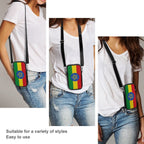 Ethiopia Flag Mobile Phone Purse - Conscious Apparel Store