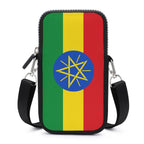 Ethiopia Flag Mobile Phone Purse - Conscious Apparel Store
