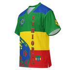 Ethiopia Football Sport Jersey - Conscious Apparel Store