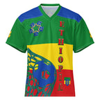 Ethiopia Football Sport Jersey - Conscious Apparel Store