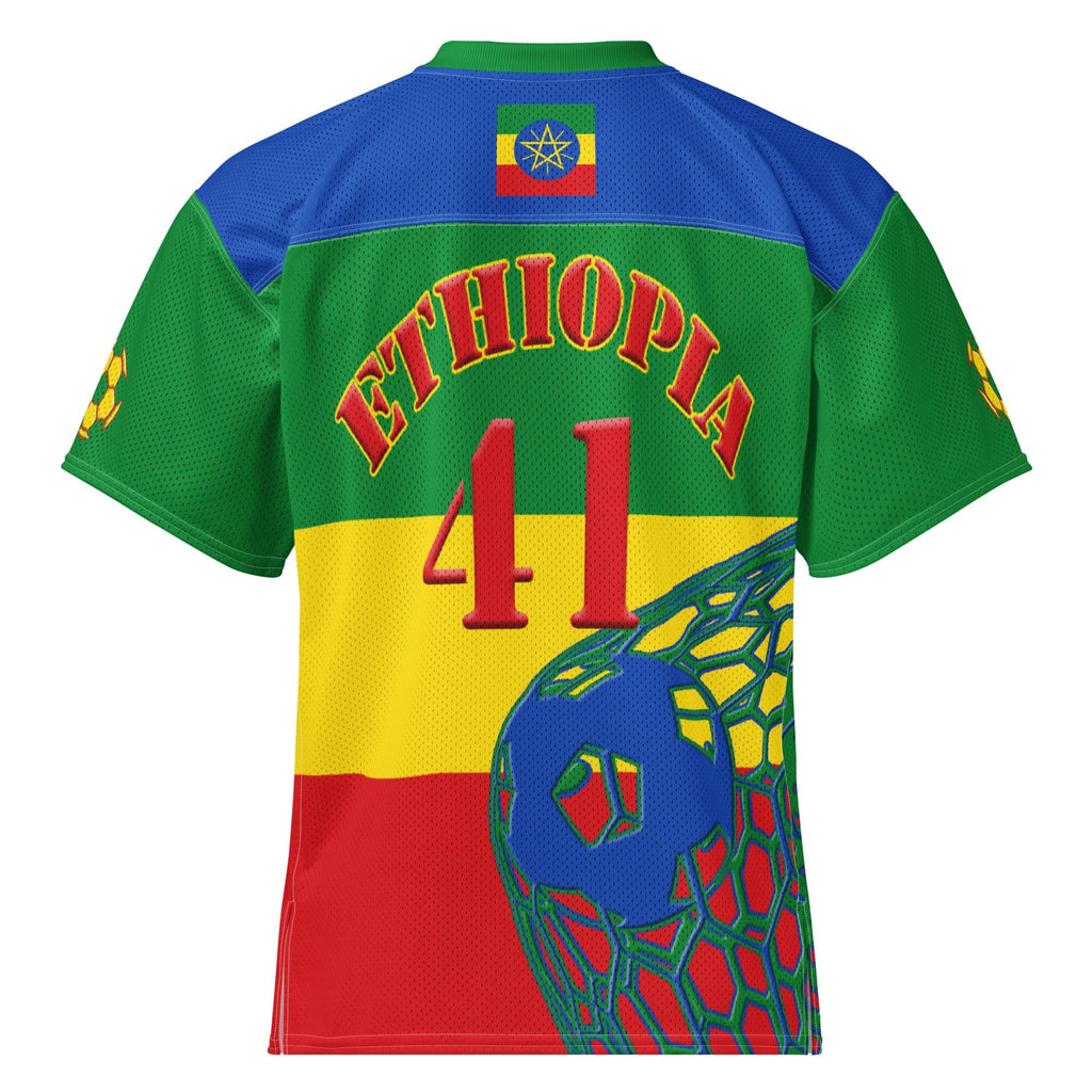 Ethiopia Football Sport Jersey - Conscious Apparel Store
