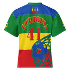 Ethiopia Football Sport Jersey - Conscious Apparel Store