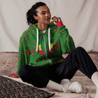 Ethiopia Football Unisex zip hoodie - Conscious Apparel Store