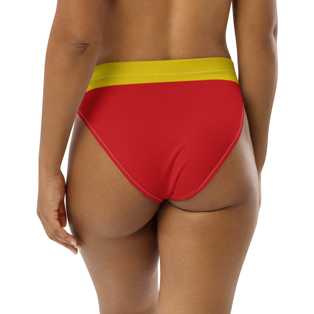 Ethiopia high-waisted bikini bottom - Conscious Apparel Store