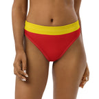 Ethiopia high-waisted bikini bottom - Conscious Apparel Store