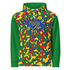 Ethiopian Girl Camo Unisex Pullover Hoodie - Conscious Apparel Store