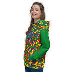 Ethiopian Girl Camo Unisex Pullover Hoodie - Conscious Apparel Store