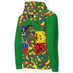 Ethiopian Girl Camo Unisex Pullover Hoodie - Conscious Apparel Store