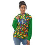 Ethiopian Girl Camo Unisex Pullover Hoodie - Conscious Apparel Store