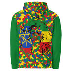 Ethiopian Girl Camo Unisex Pullover Hoodie - Conscious Apparel Store