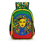 Ethiopian Girl Casual Backpack - Conscious Apparel Store