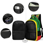 Ethiopian Girl Casual Backpack - Conscious Apparel Store