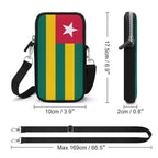 Togo Flag Mobile Phone Purse