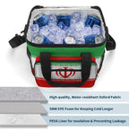 Iran Flag Camping Cooler Bag