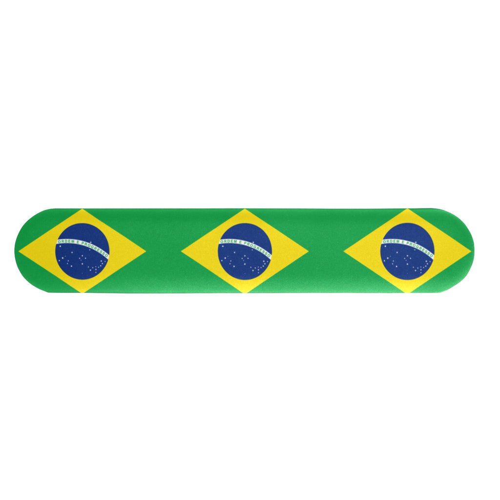 Brazil Flag Keyboard Wrist Rest Pad