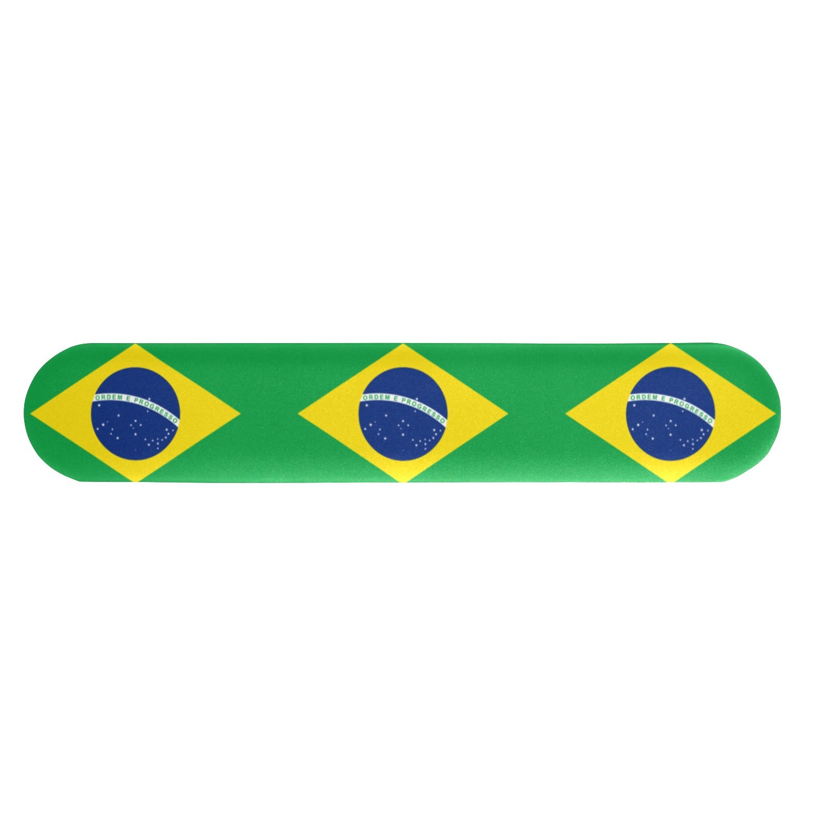 Brazil Flag Keyboard Wrist Rest Pad
