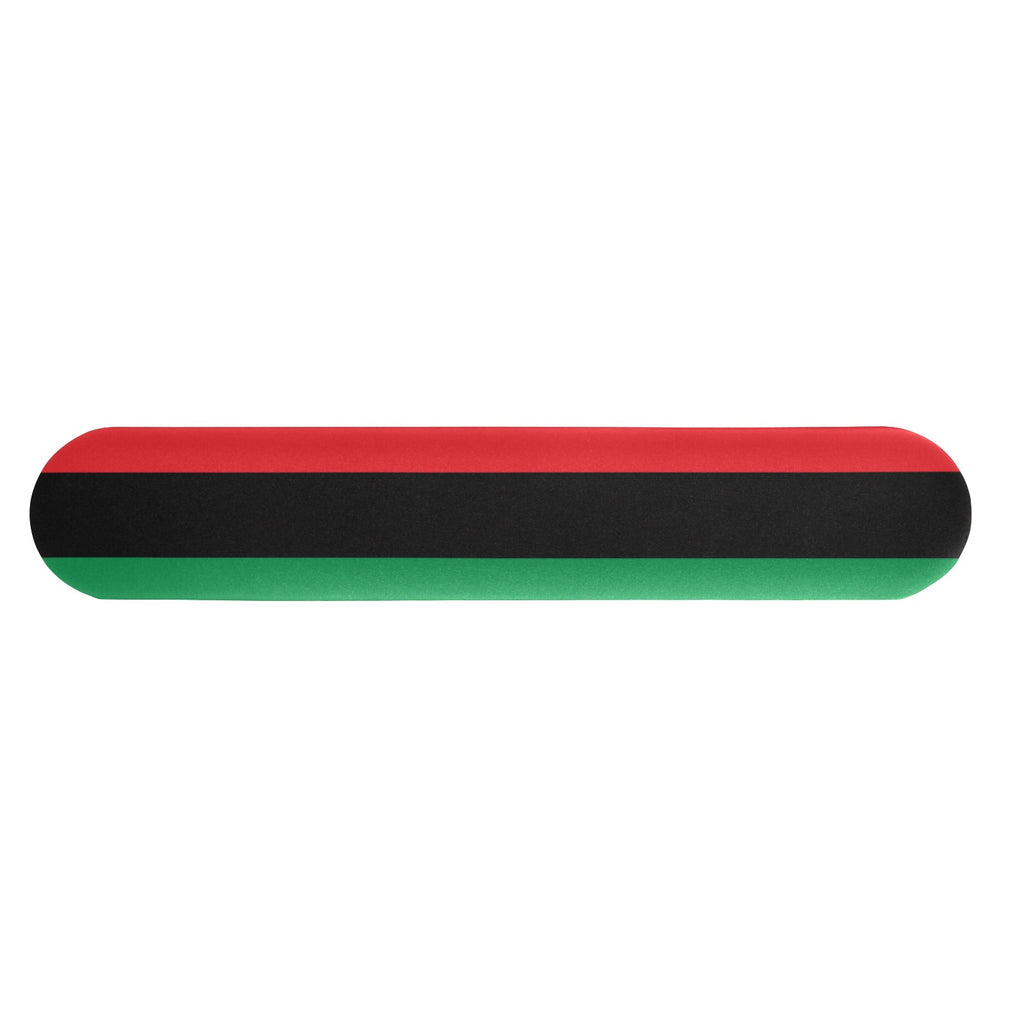 Pan African Flag Keyboard Wrist Rest Pad