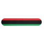 Pan African Flag Keyboard Wrist Rest Pad