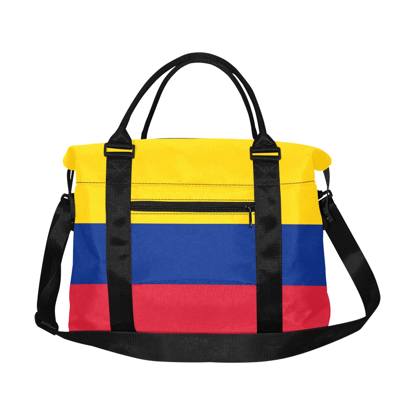 Columbia Flag Large Capacity Duffle Bag