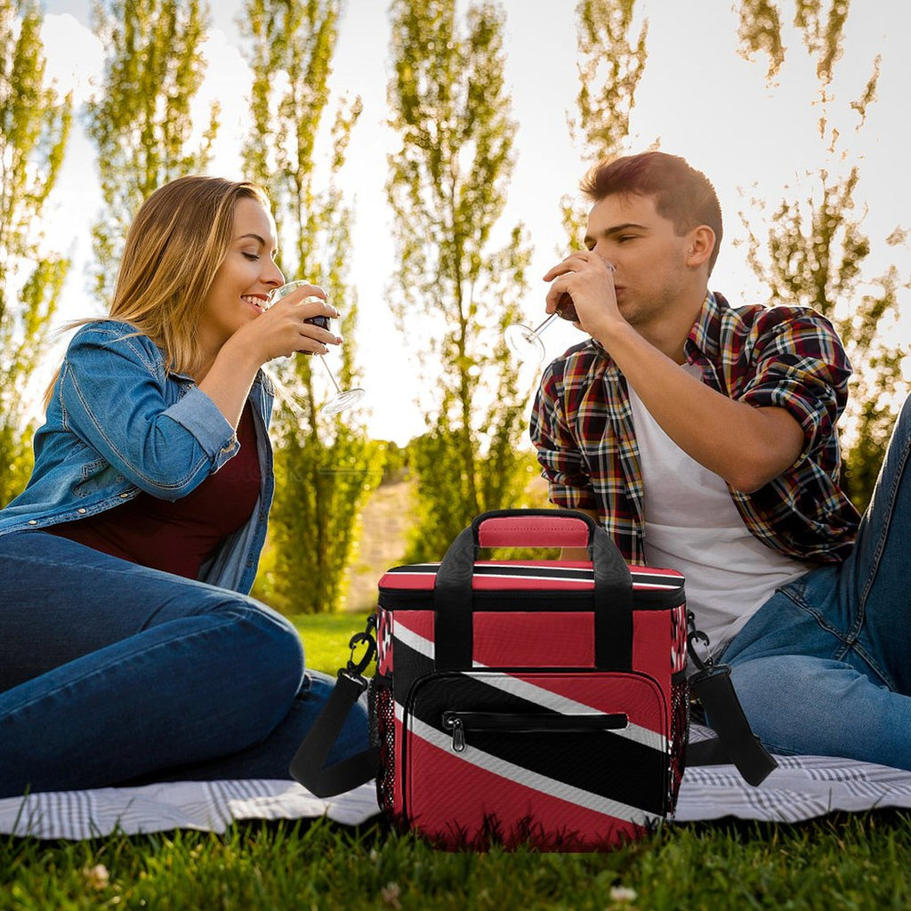 Trinidad & Tobago Flag Insulated Cooler Bag