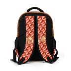 Nubian Queen Casual Backpack (Red-Rust) (5 Colors Available)