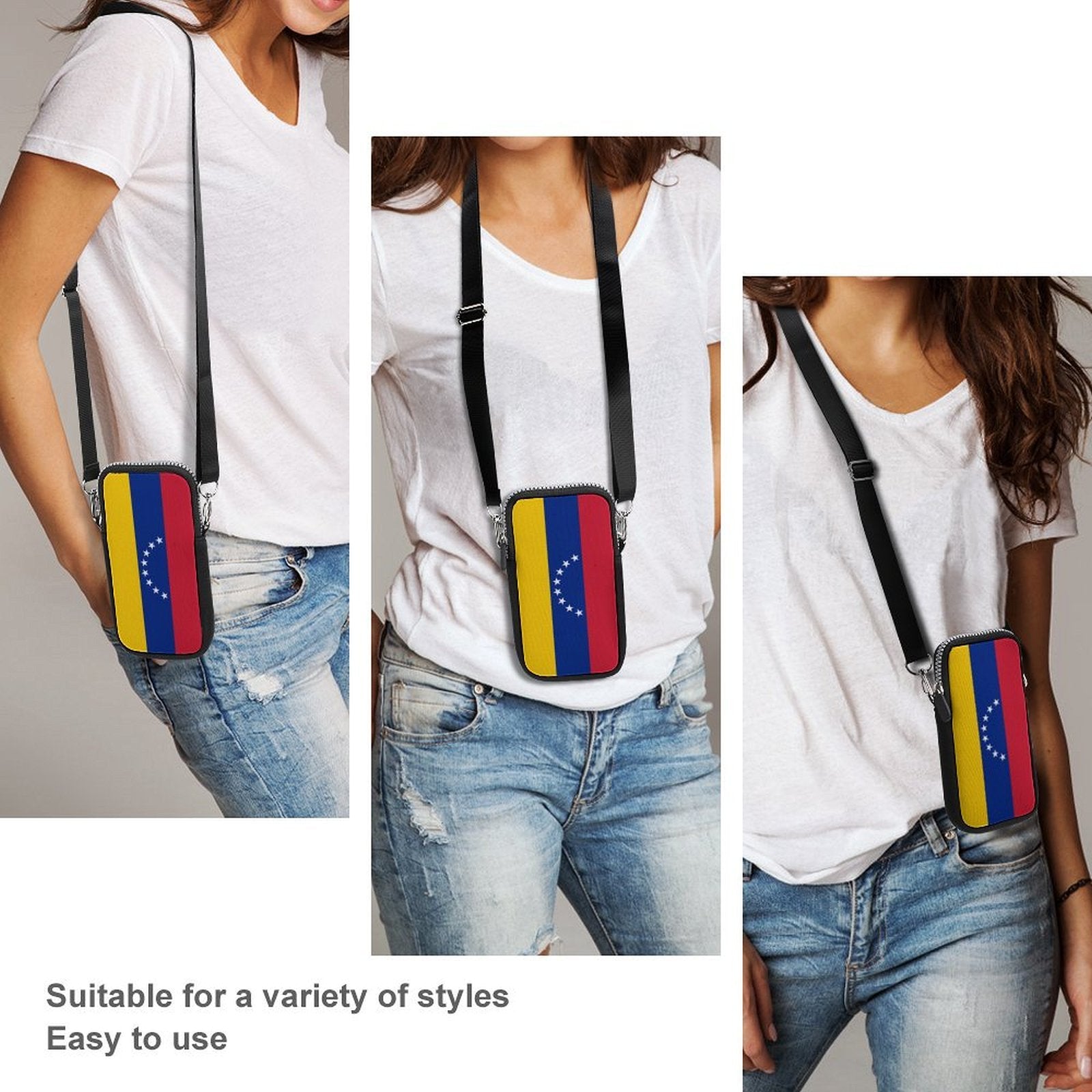 Venezuela Flag Mobile Phone Purse