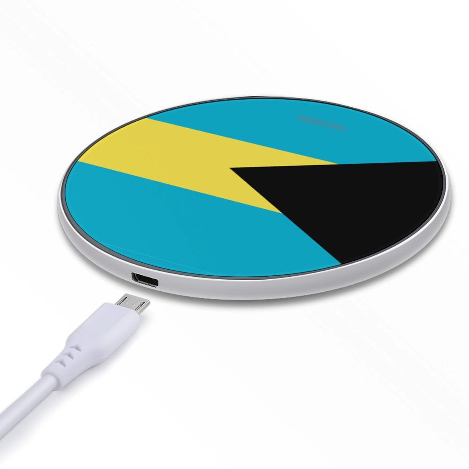 Bahamas Flag Wireless Charging Pad