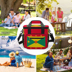 Grenada Flag Insulated Cooler Bag